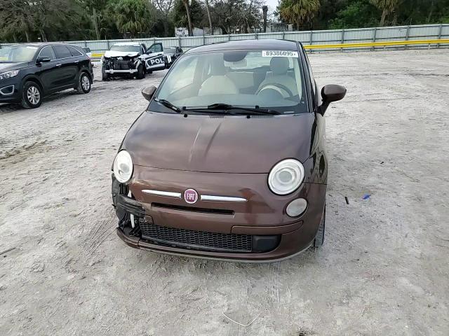 2013 Fiat 500 VIN 3C3CFFAR6DT739706 Copart auction photo, front end / minor dent/scratches damage thumbnail 11