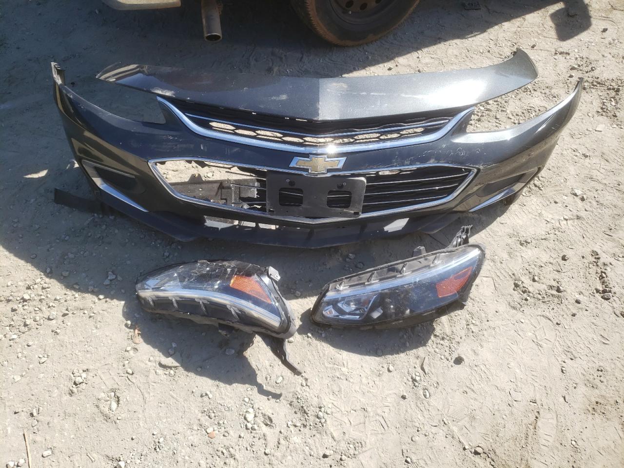 2018 Chevrolet Malibu VIN 1G1ZD5ST2JF117103 Copart auction photo, front end / minor dent/scratches damage thumbnail 12