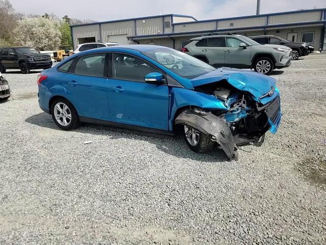 2013 Ford Focus VIN 1FADP3F20DL112573 Copart auction photo, front end / undercarriage damage thumbnail 10