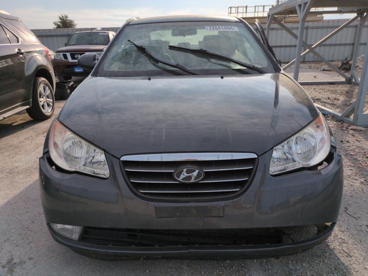 2009 Hyundai Elantra VIN KMHDU46D79U743070 Copart auction photo, all over / undercarriage damage thumbnail 5