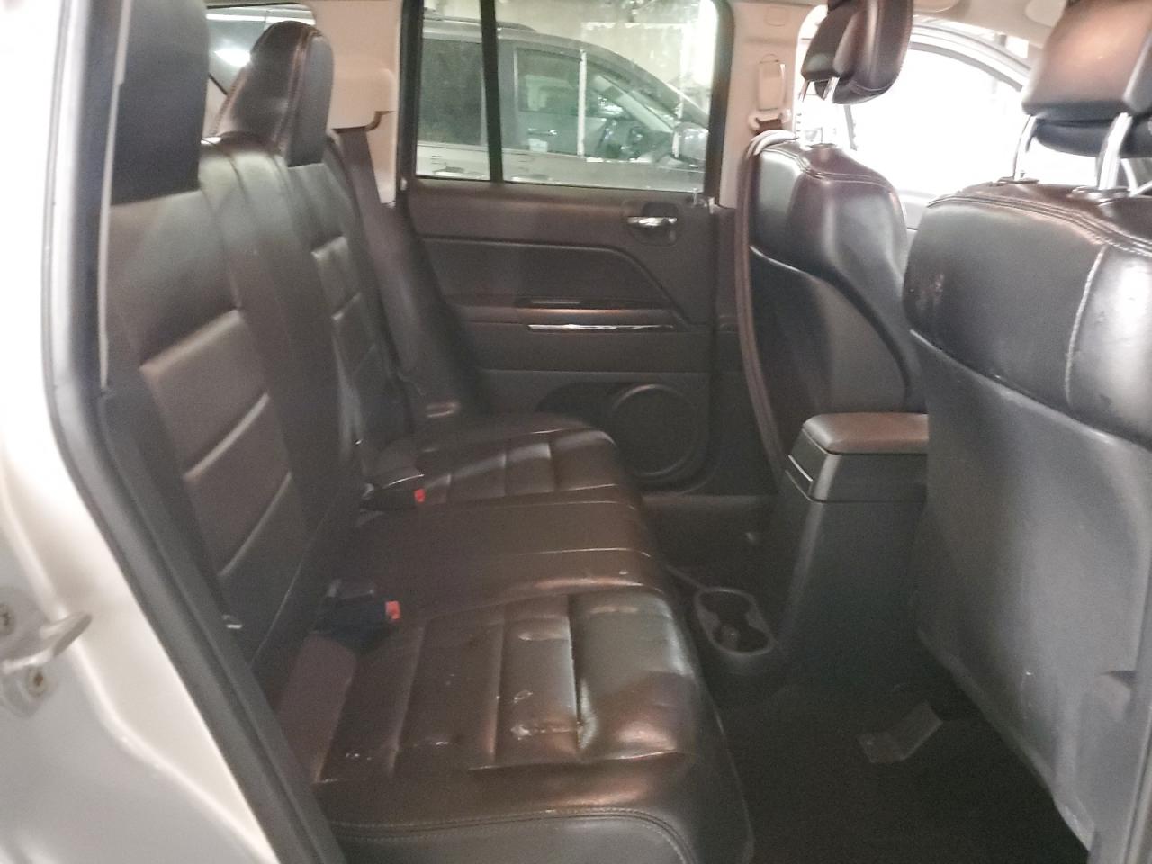 2011 Jeep Compass VIN 1J4NF5FB1BD247947 Copart auction photo, front end / side damage thumbnail 11