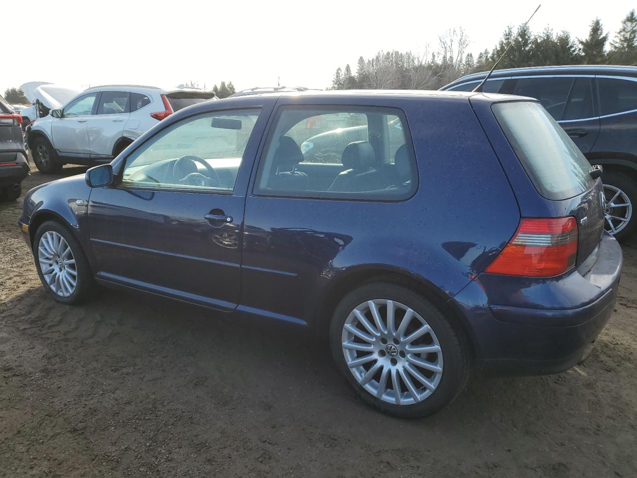 2004 Volkswagen GTI VIN 9BWDE21J644029240 Copart auction photo, minor dent/scratches damage thumbnail 2