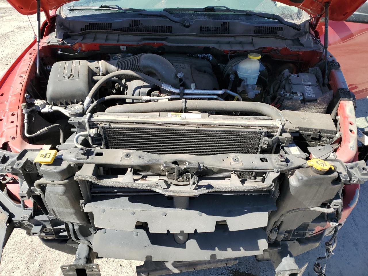 2017 RAM 1500 VIN 1C6RR7LT5HS765868 Copart auction photo, front end / minor dent/scratches damage thumbnail 11
