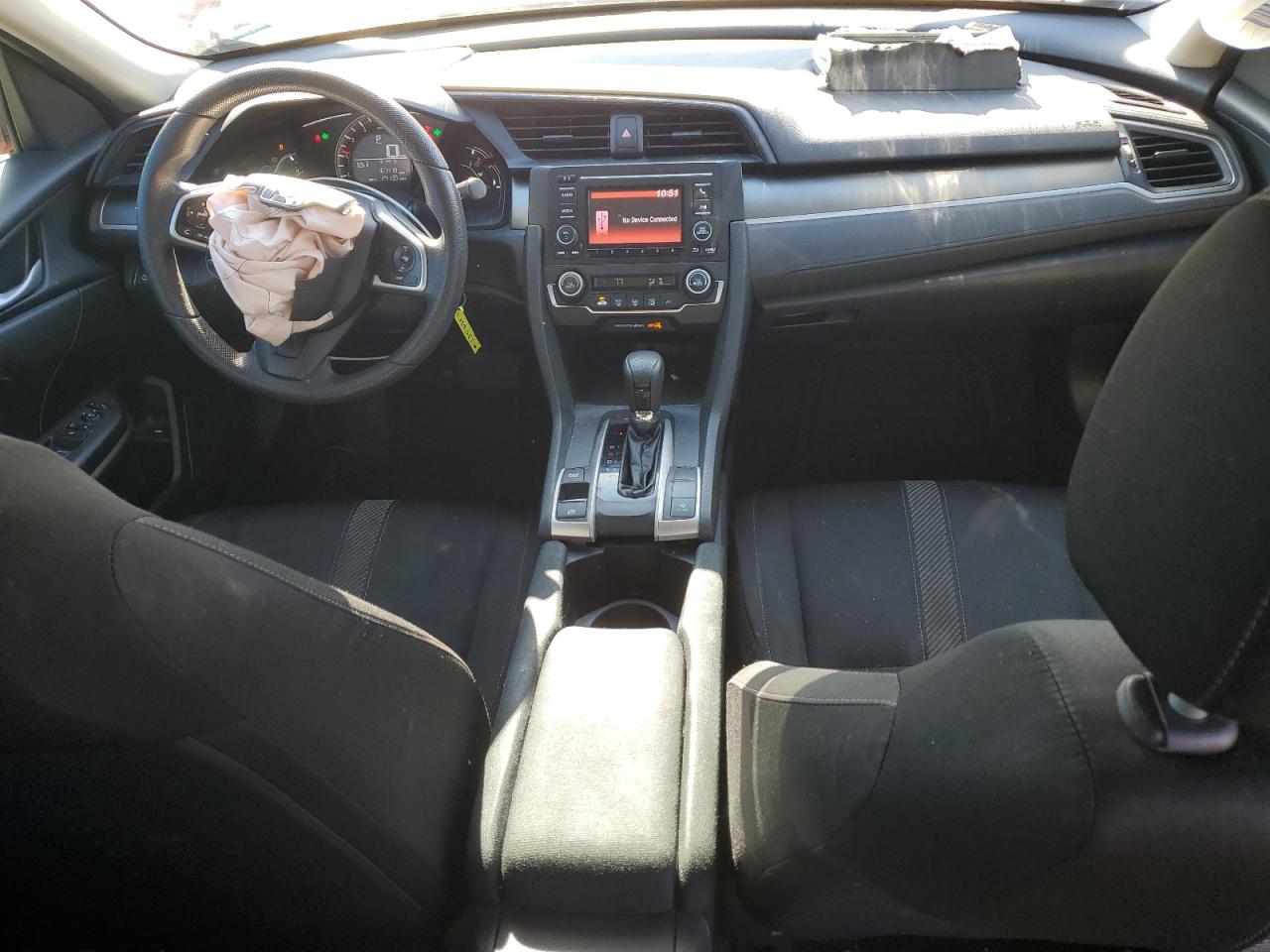 2018 Honda Civic VIN 2HGFC2F57JH551895 Copart auction photo, mechanical / front end damage thumbnail 8