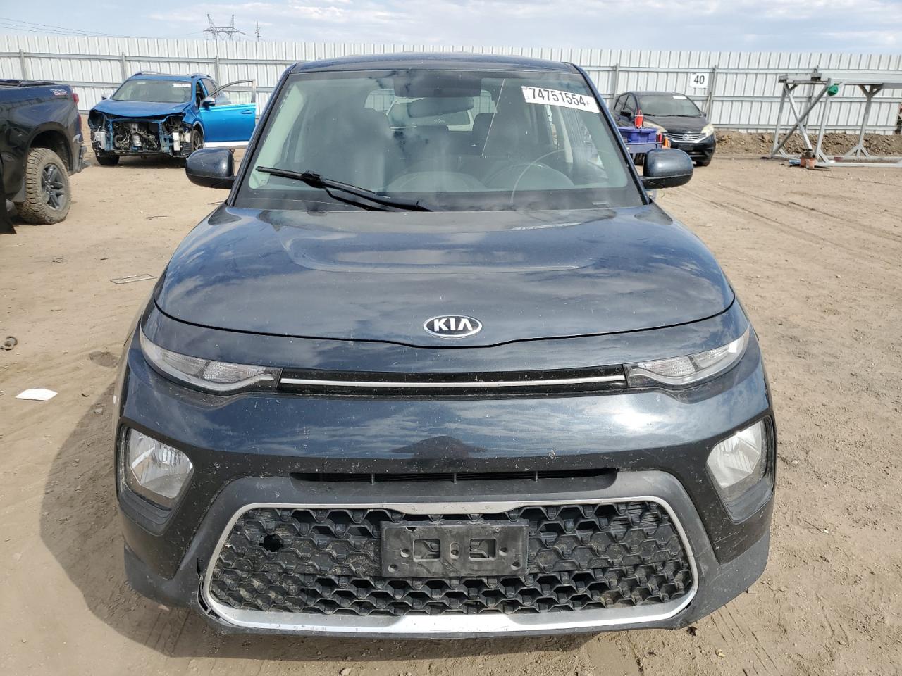 2020 KIA Soul VIN KNDJ23AU0L7088562 Copart auction photo, vandalism / front end damage thumbnail 5