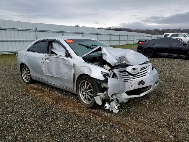 2007 Toyota Camry VIN 4T1BK46K67U511214 Copart auction photo, front end / side damage thumbnail 10