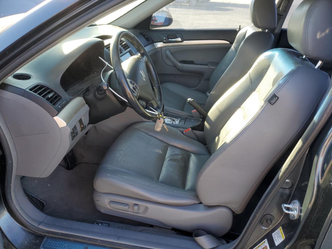 2007 Acura TSX VIN JH4CL96957C018449 Copart auction photo, front end / rear end damage thumbnail 7