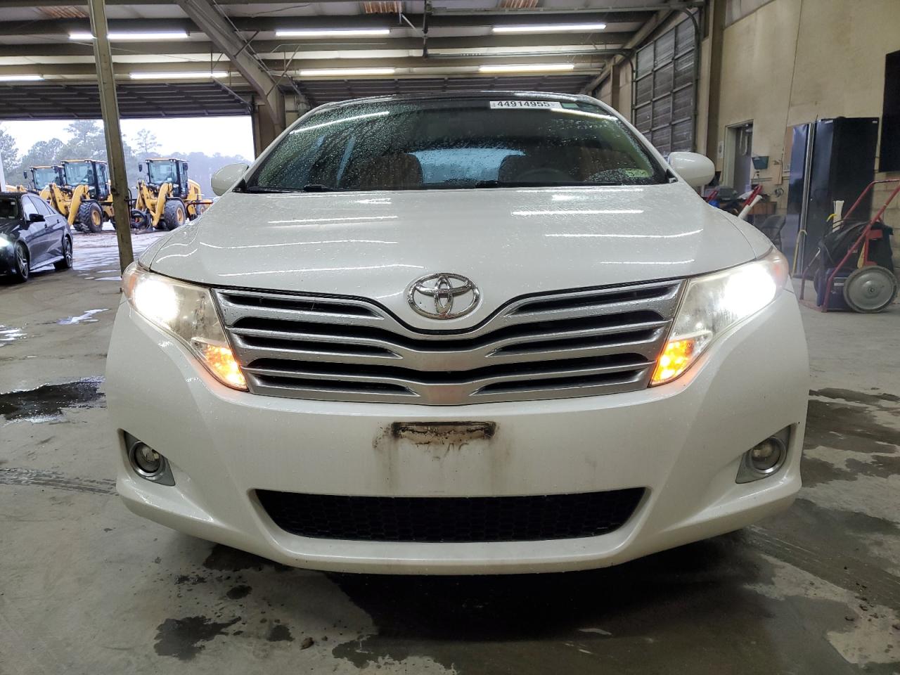 2010 Toyota Venza VIN 4T3BK3BB9AU045230 Copart auction photo, minor dent/scratches damage thumbnail 5