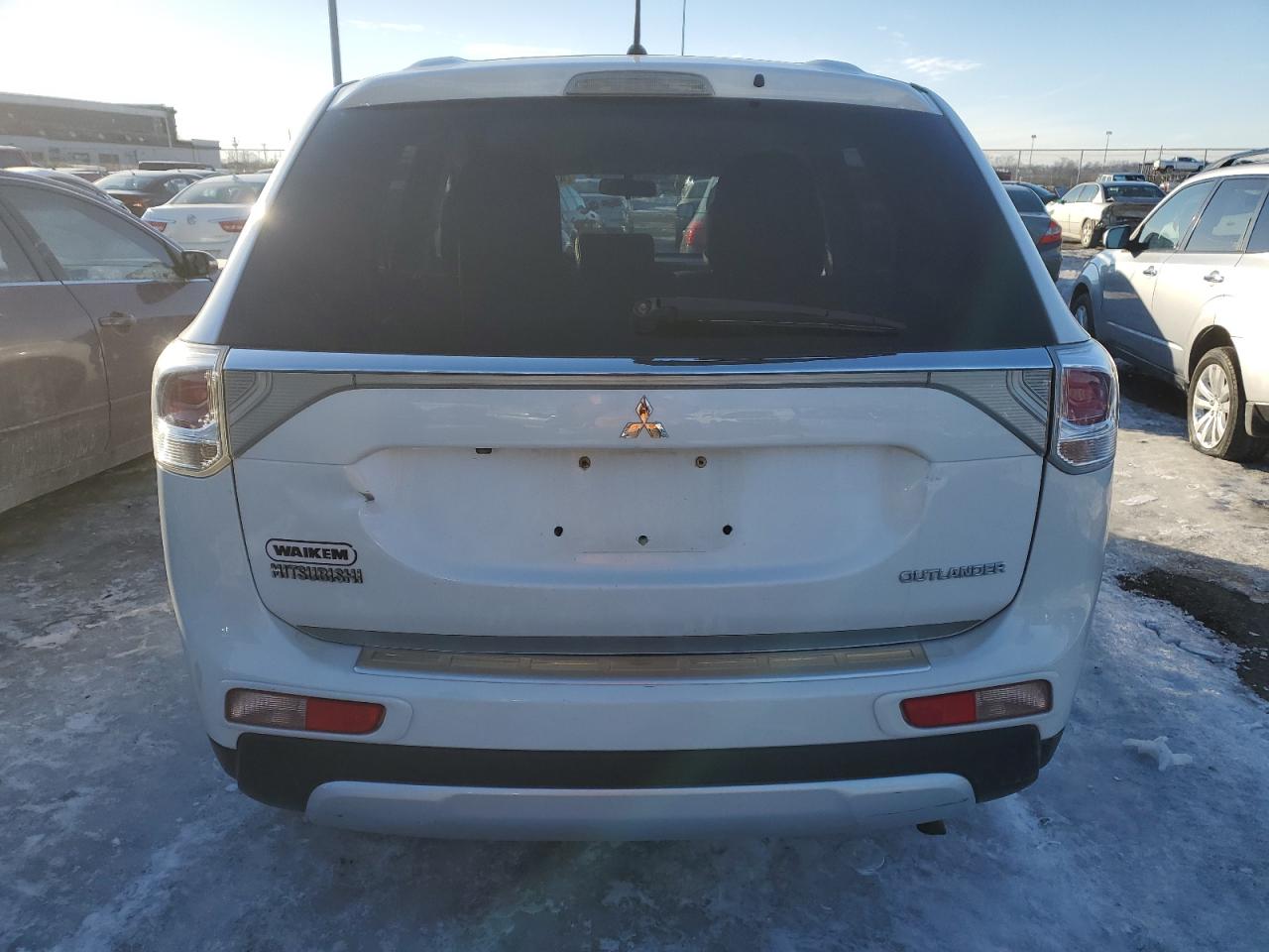 2015 Mitsubishi Outlander VIN JA4AD3A33FZ007283 Copart auction photo, mechanical damage thumbnail 6
