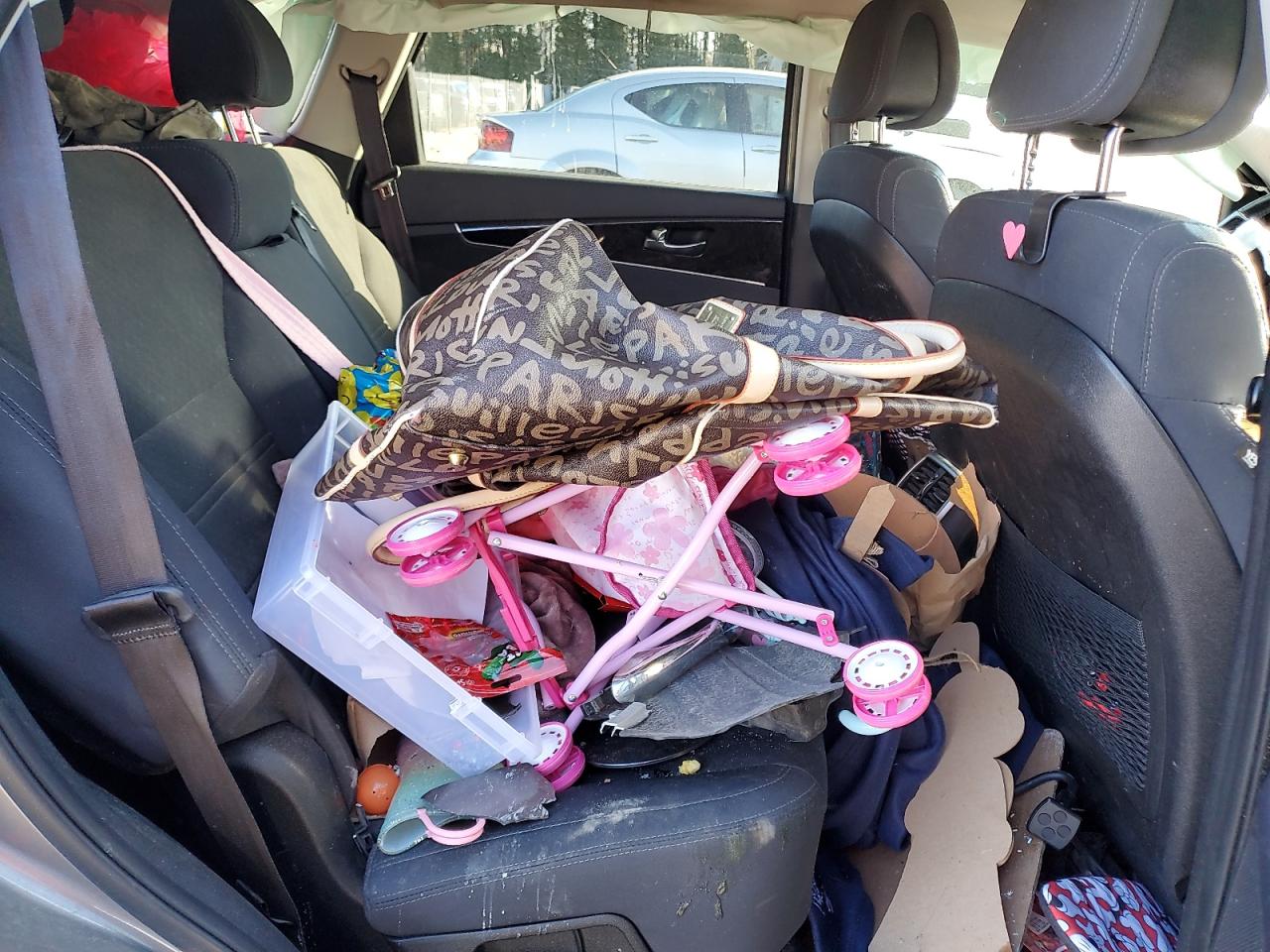 2016 KIA Sorento VIN 5XYPGDA30GG066174 Copart auction photo, rollover damage thumbnail 11