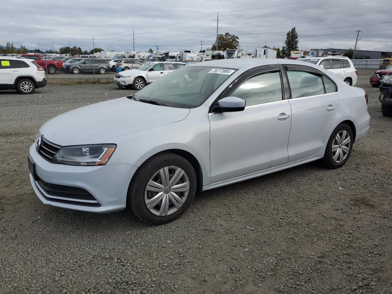 2017 Volkswagen Jetta VIN 3VW2B7AJ2HM412042