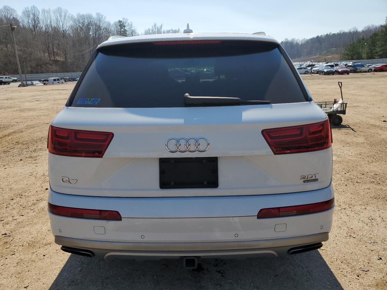 2017 Audi Q7 VIN WA1LAAF79HD000484 Copart auction photo, front end damage thumbnail 6