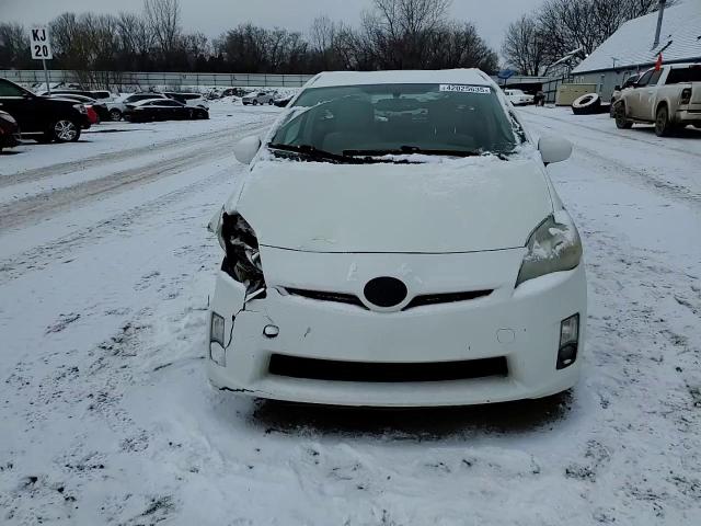 2011 Toyota Prius VIN JTDKN3DU3B5320301 Copart auction photo, front end / side damage thumbnail 12