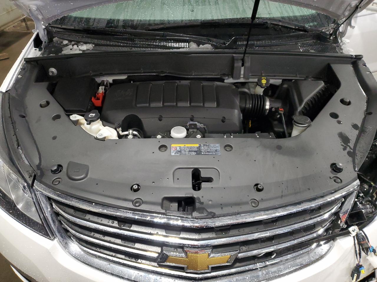 2016 Chevrolet Traverse VIN 1GNKVJKD6GJ280034 Copart auction photo, front end damage thumbnail 13