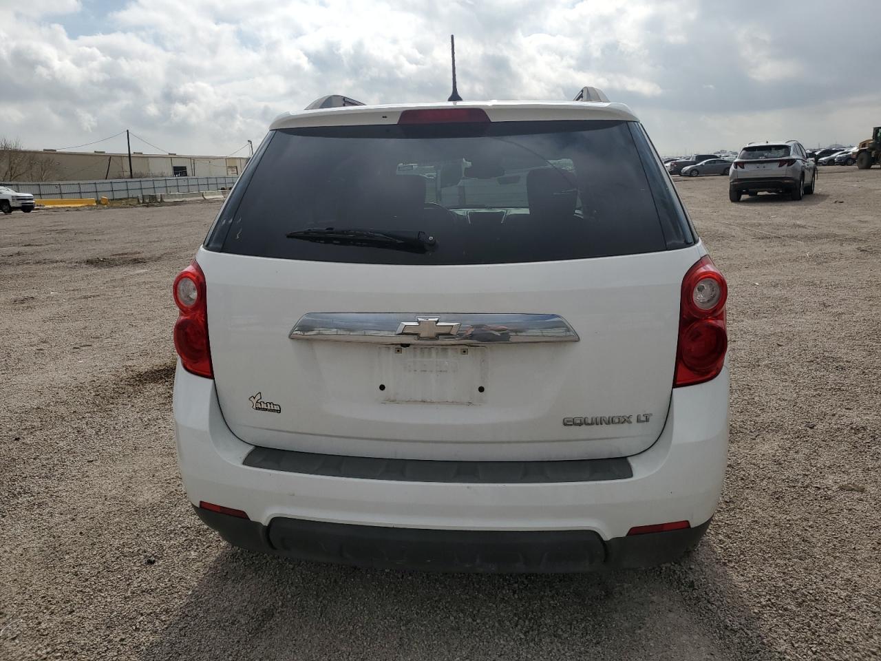 2014 Chevrolet Equinox VIN 1GNALBEK1EZ116030 Copart auction photo, front end damage thumbnail 6