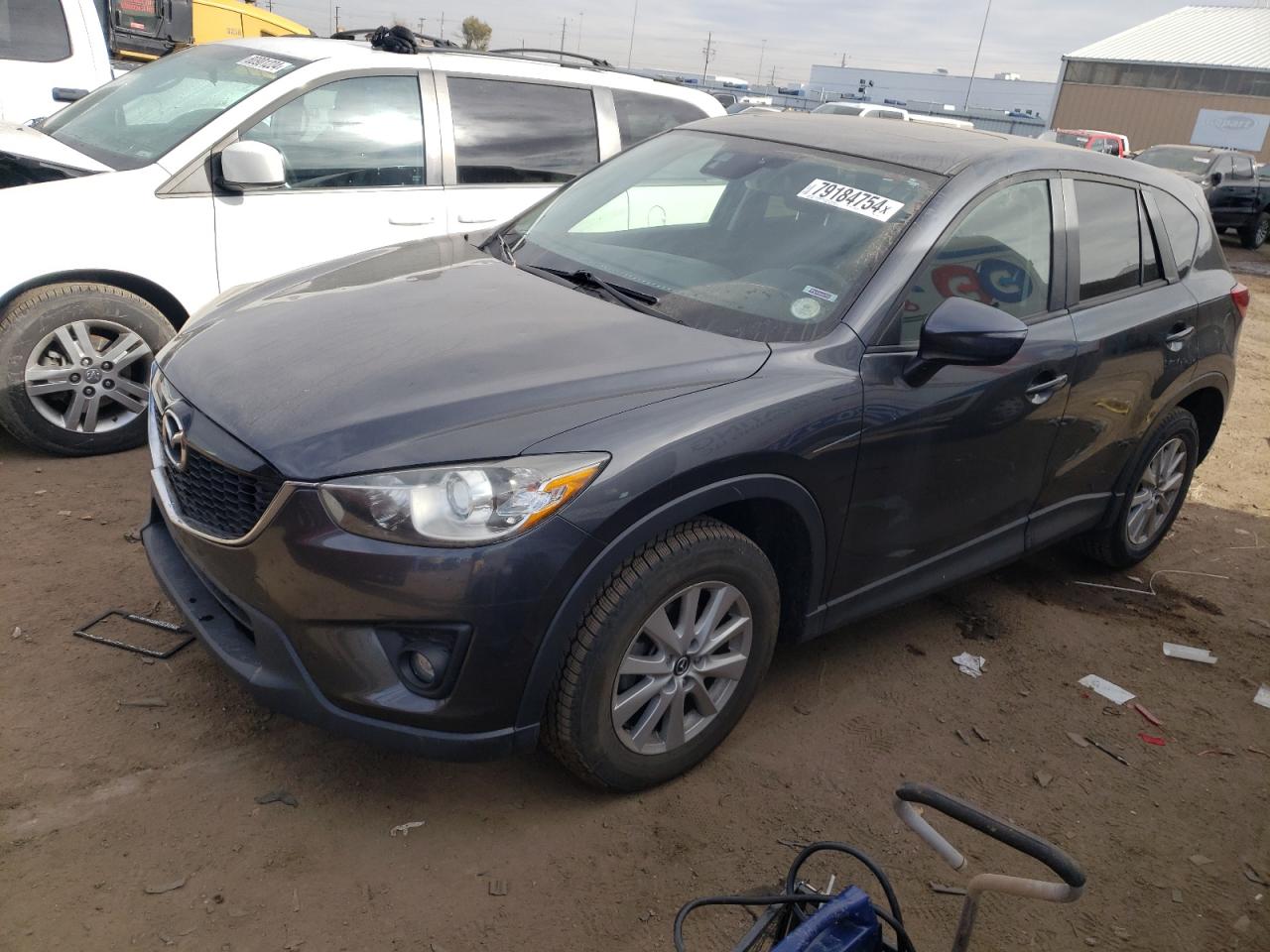 2015 Mazda CX-5 VIN JM3KE4CY7F0474238