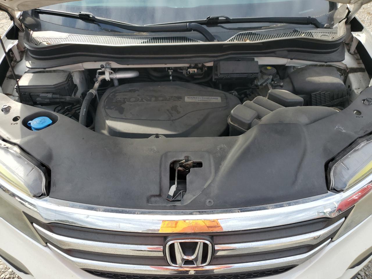 2016 Honda Pilot VIN 5FNYF5H39GB021812 Copart auction photo, side / rear end damage thumbnail 12
