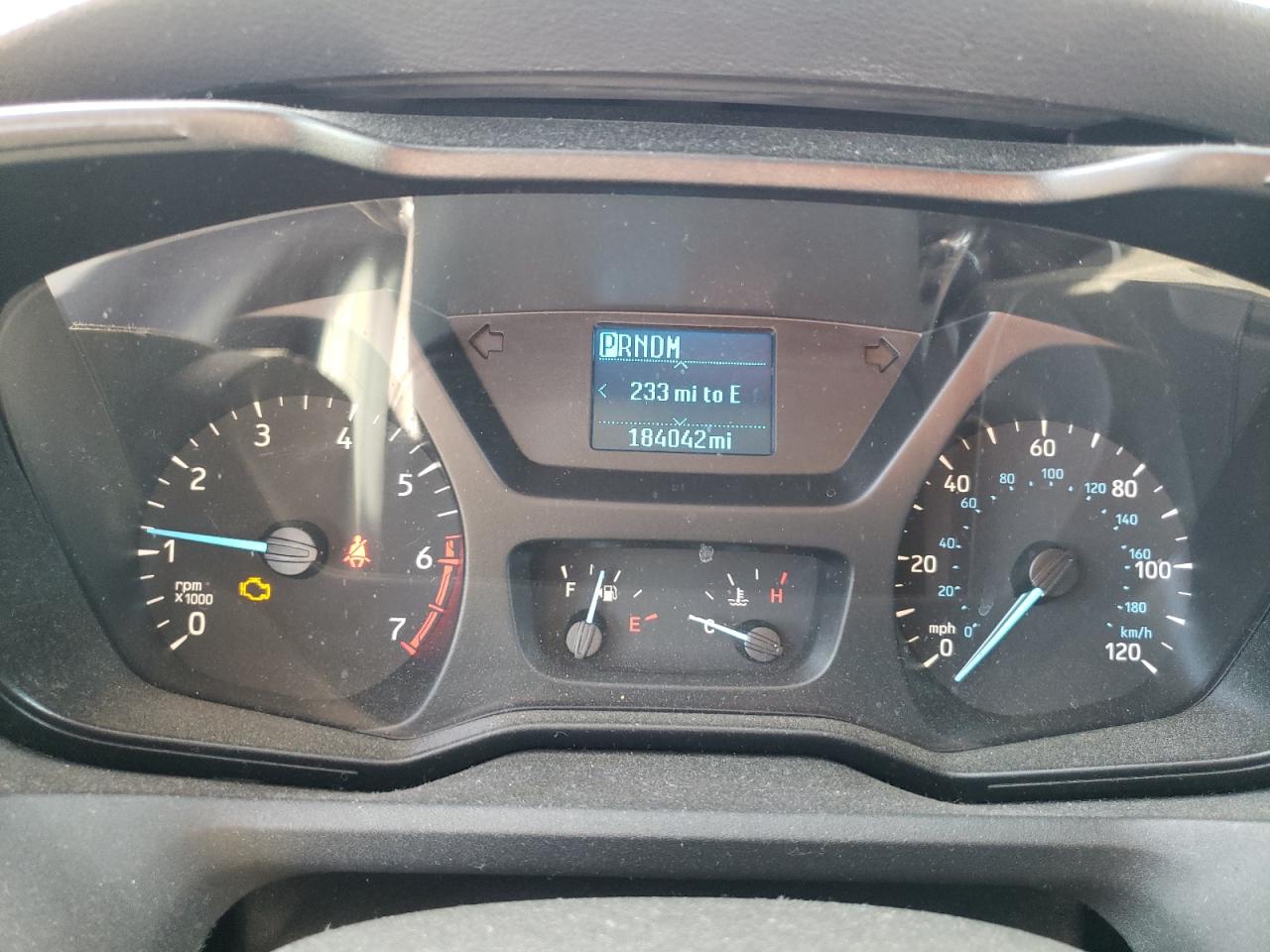 2015 Ford Transit VIN 1FTBW2YG4FKB09305 Copart auction photo, side damage thumbnail 9