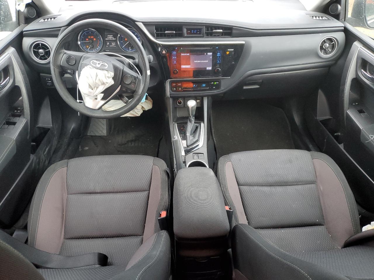 2017 Toyota Corolla VIN 5YFBURHE5HP677158 Copart auction photo, front end damage thumbnail 8