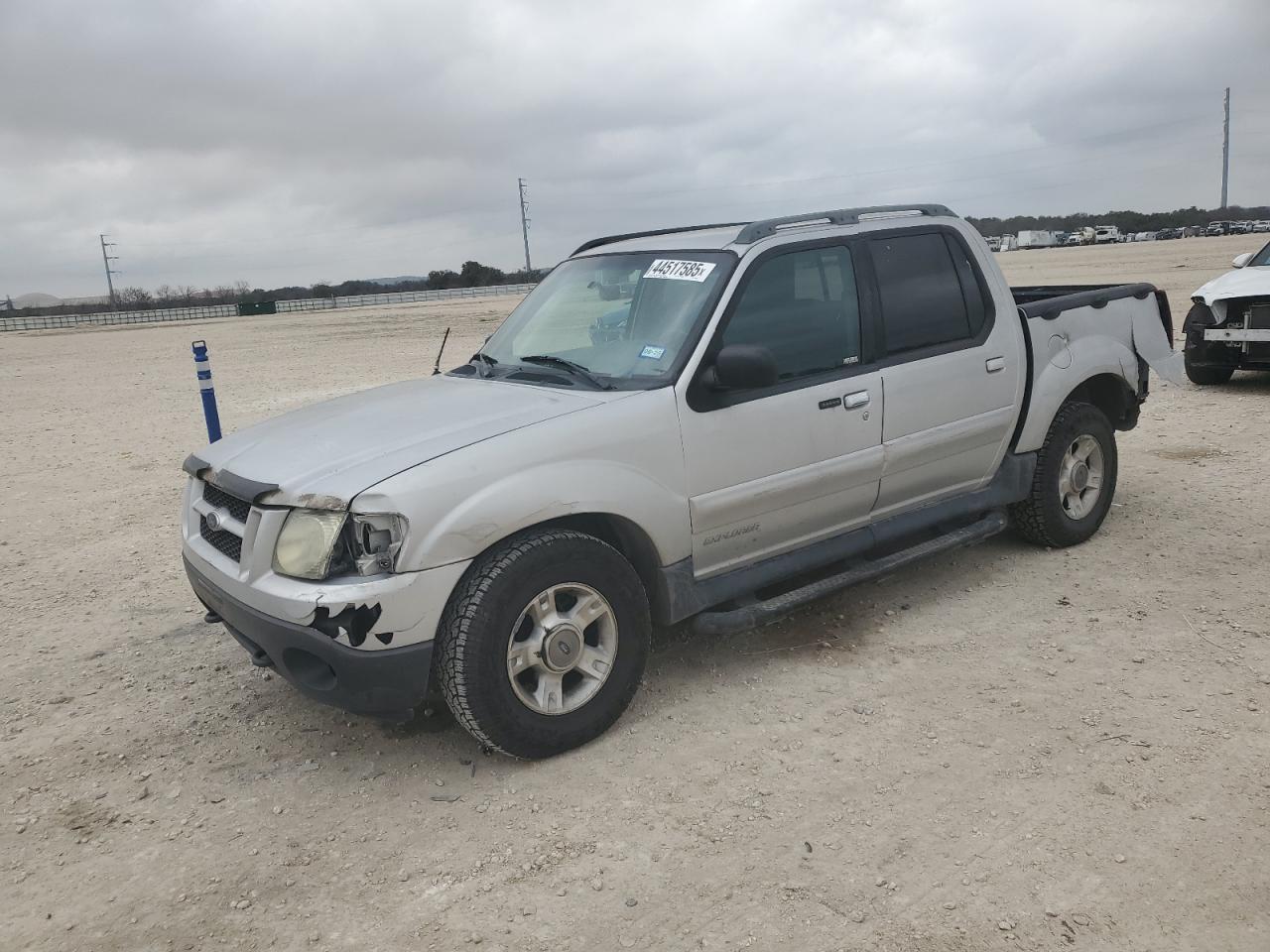 2002 Ford Explorer VIN 1FMZU67E52UB57384