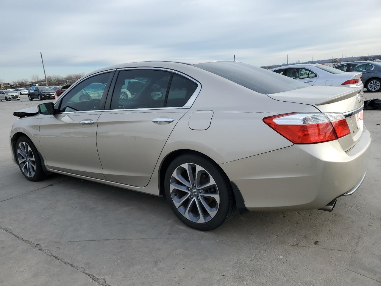 2014 Honda Accord VIN 1HGCR2F51EA227685 Copart auction photo, front end damage thumbnail 2