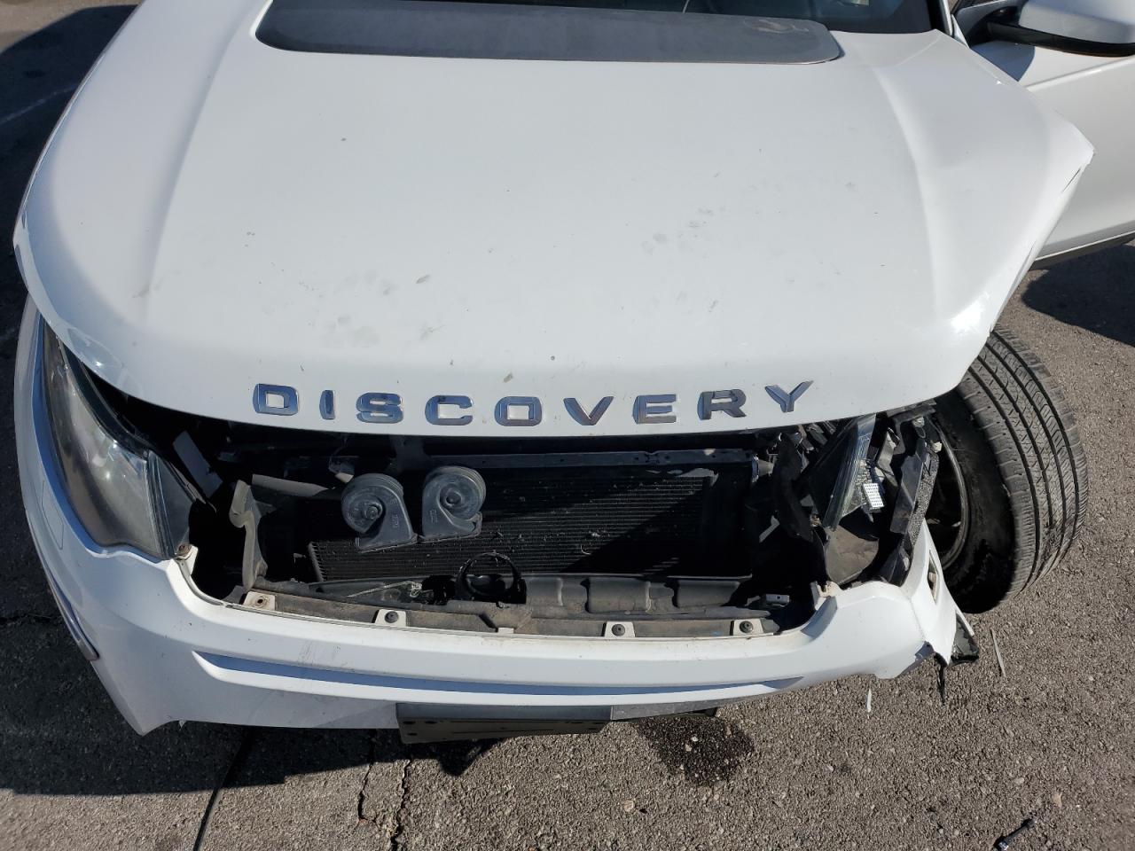 2015 Land Rover Discovery VIN SALCT2BGXFH500552 Copart auction photo, all over damage thumbnail 12
