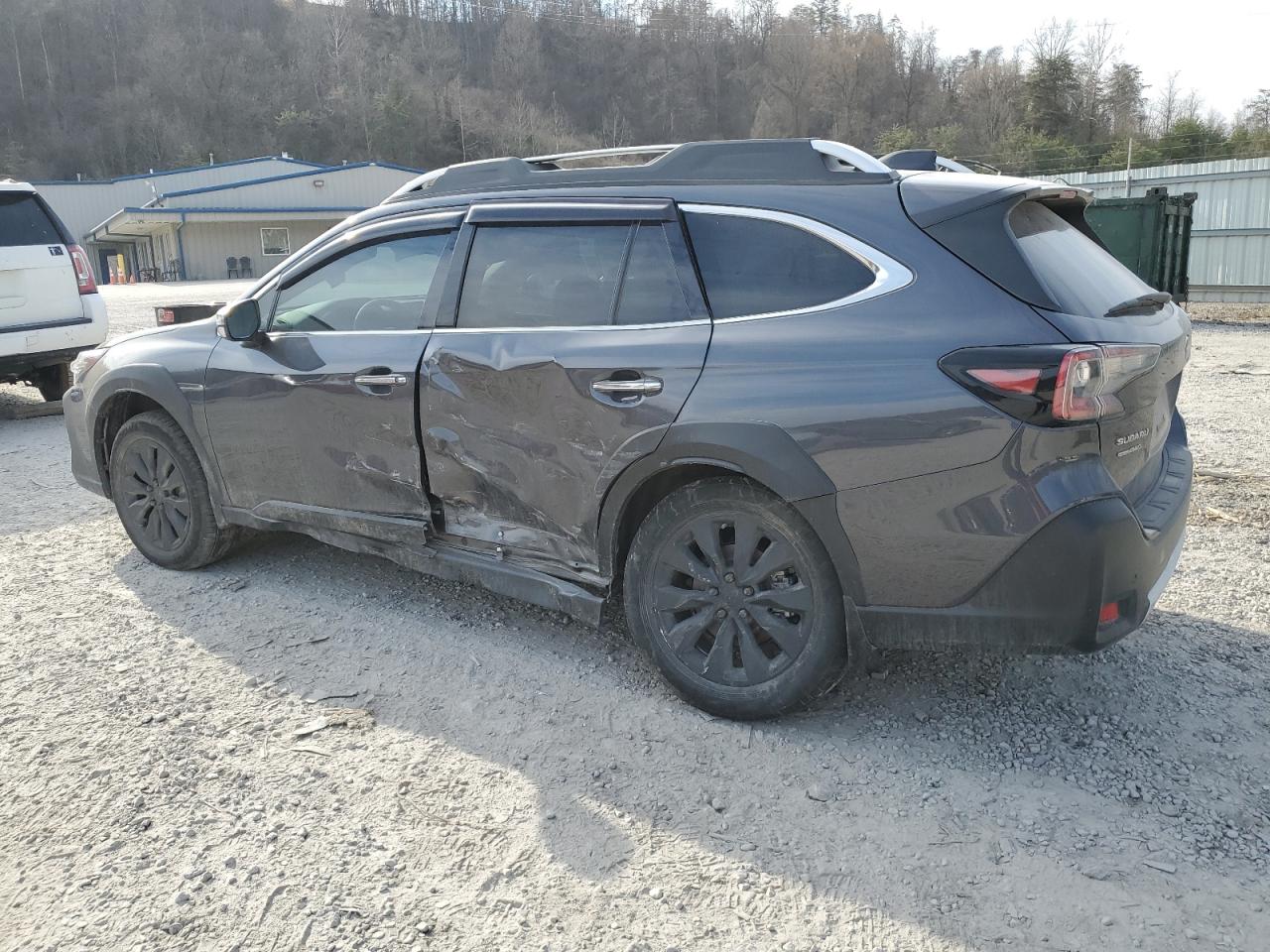 2024 Subaru Outback VIN 4S4BTGPD9R3206944 Copart auction photo, side damage thumbnail 2