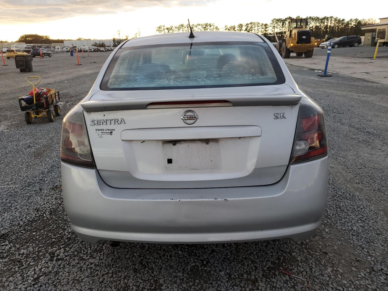 2010 Nissan Sentra VIN 3N1AB6AP4AL702312 Copart auction photo, front end damage thumbnail 6