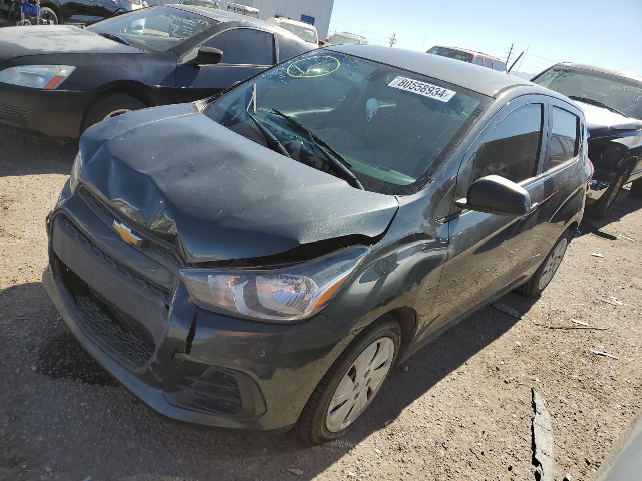 2018 Chevrolet Spark VIN KL8CB6SA0JC476001