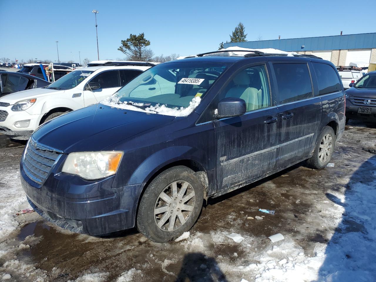 2009 Chrysler Town & Country VIN 2A8HR54149R640930