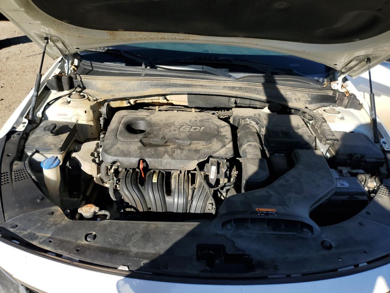 2016 KIA Optima VIN KNAGT4L39G5084686 Copart auction photo, front end damage thumbnail 11