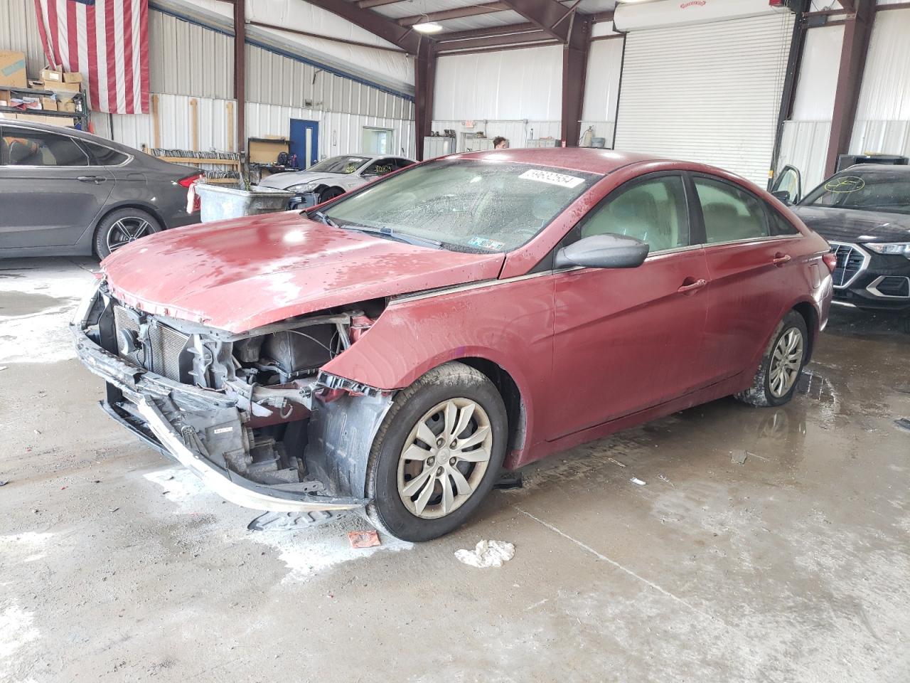 2012 Hyundai Sonata VIN 5NPEB4AC2CH408460