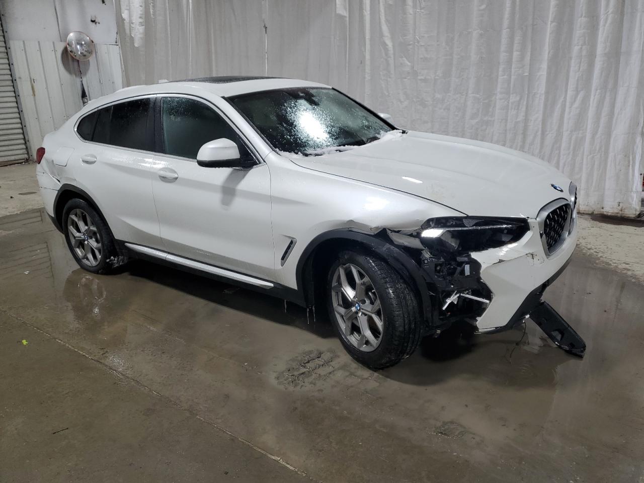 2024 BMW X4 VIN 5UX33DT02R9W75170 Copart auction photo, front end damage thumbnail 4