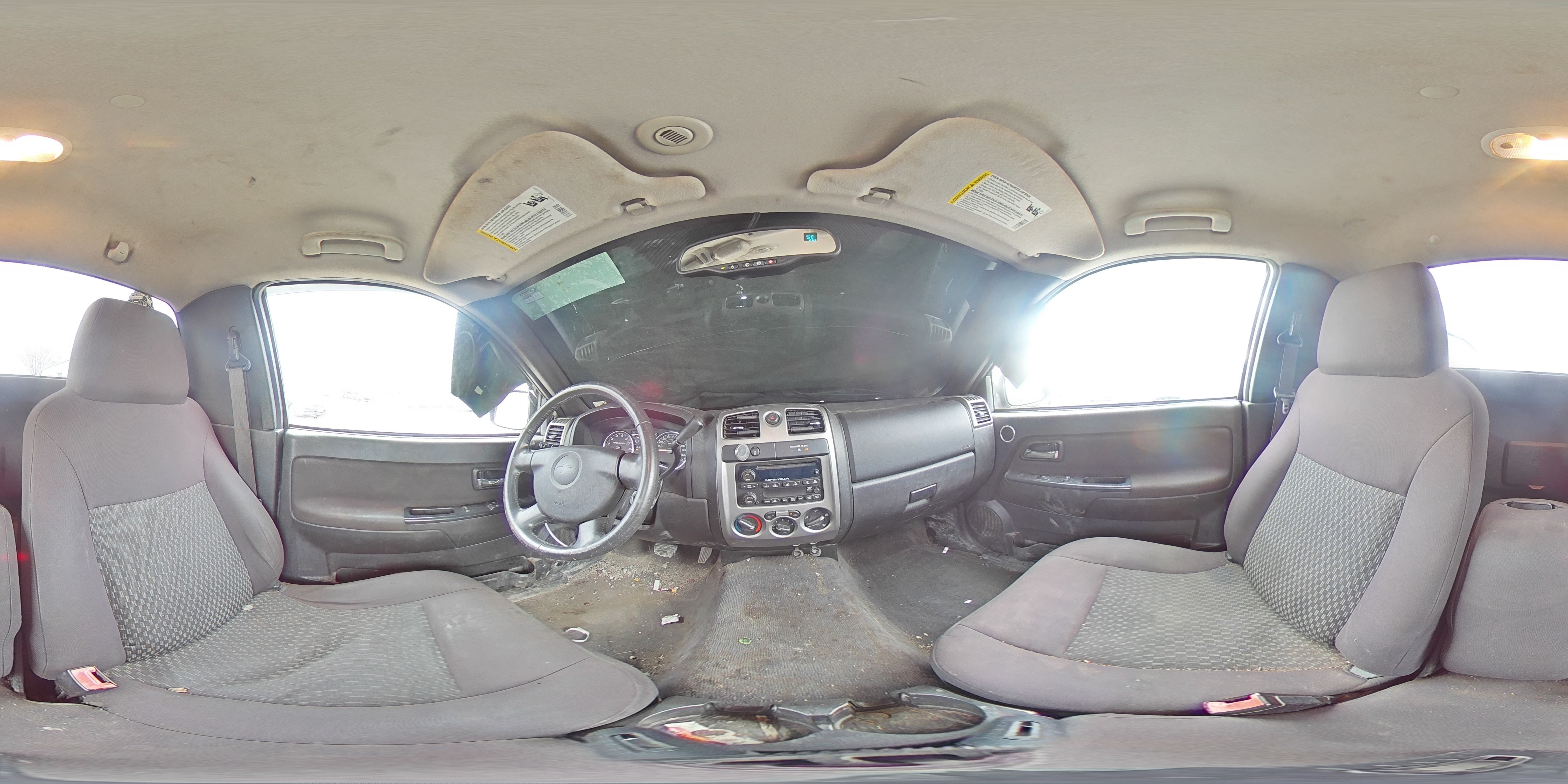2012 Chevrolet Colorado VIN 1GCCSCF99C8157241 Copart auction photo, front end damage thumbnail 12