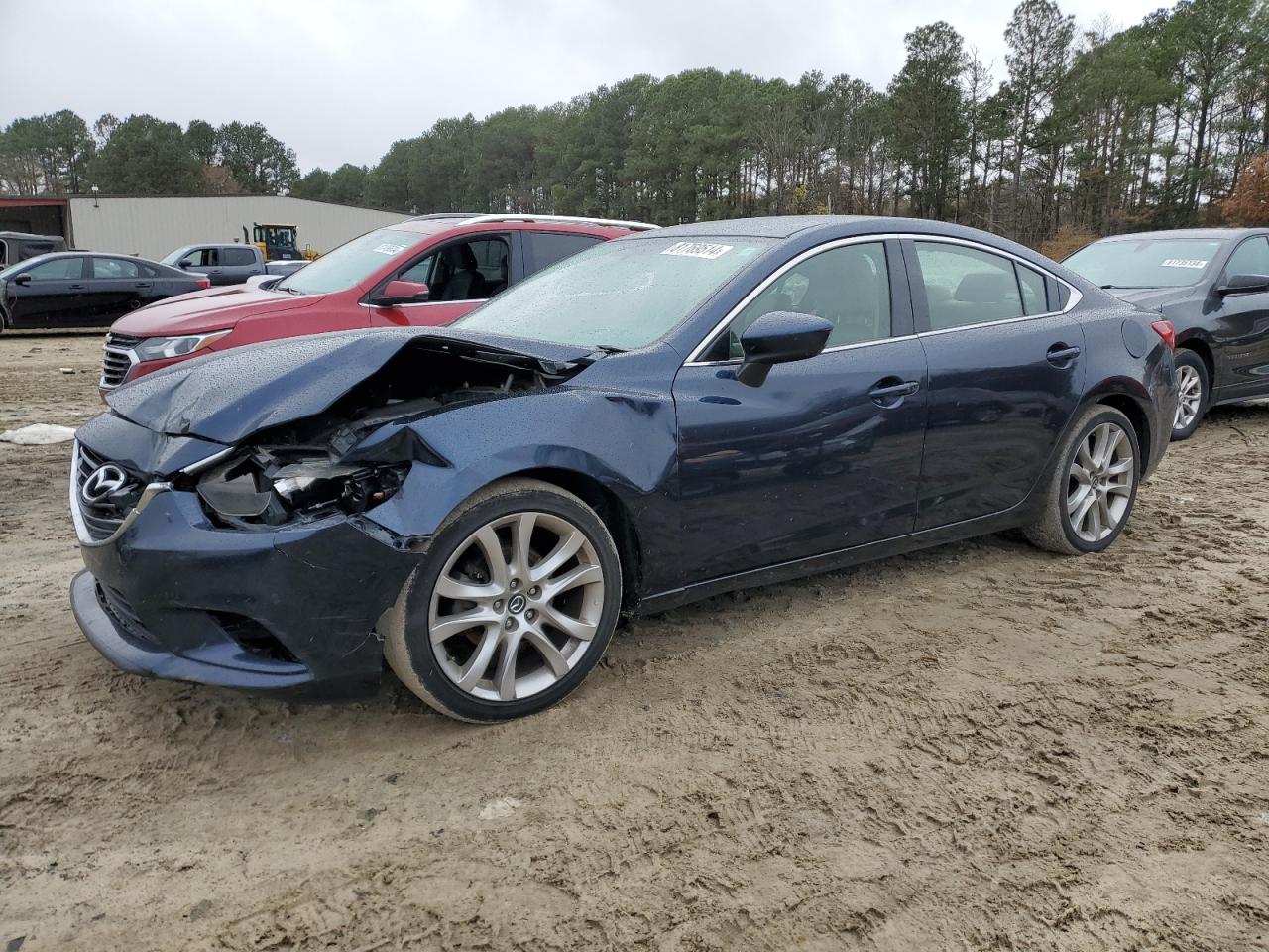 2016 Mazda 6 VIN JM1GJ1V57G1417335
