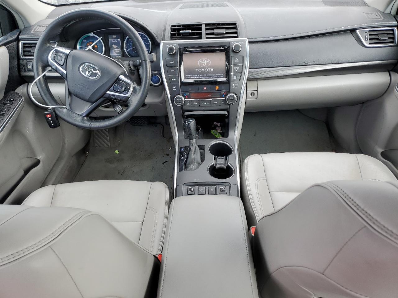 2015 Toyota Camry VIN 4T1BD1FK8FU164749 Copart auction photo, front end / rear end damage thumbnail 8