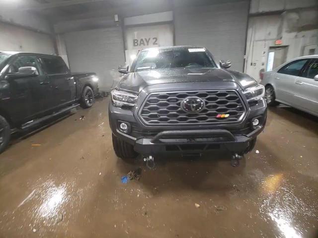 2022 Toyota Tacoma VIN 3TMCZ5AN7NM460190 Copart auction photo, rear end damage thumbnail 13