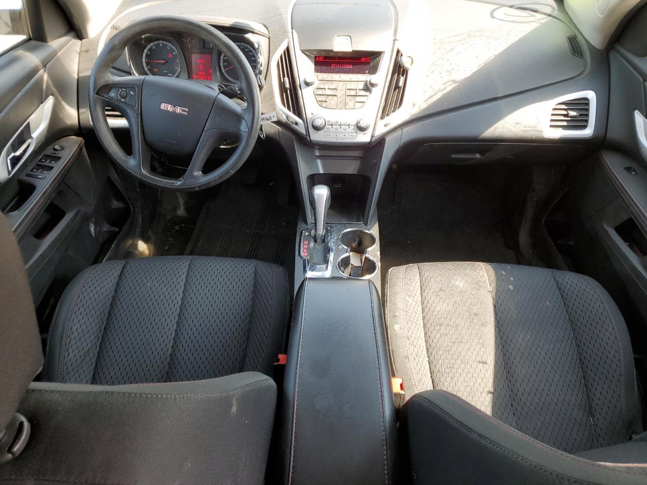 2011 GMC Terrain VIN 2CTALMEC6B6347322 Copart auction photo, front end / minor dent/scratches damage thumbnail 8