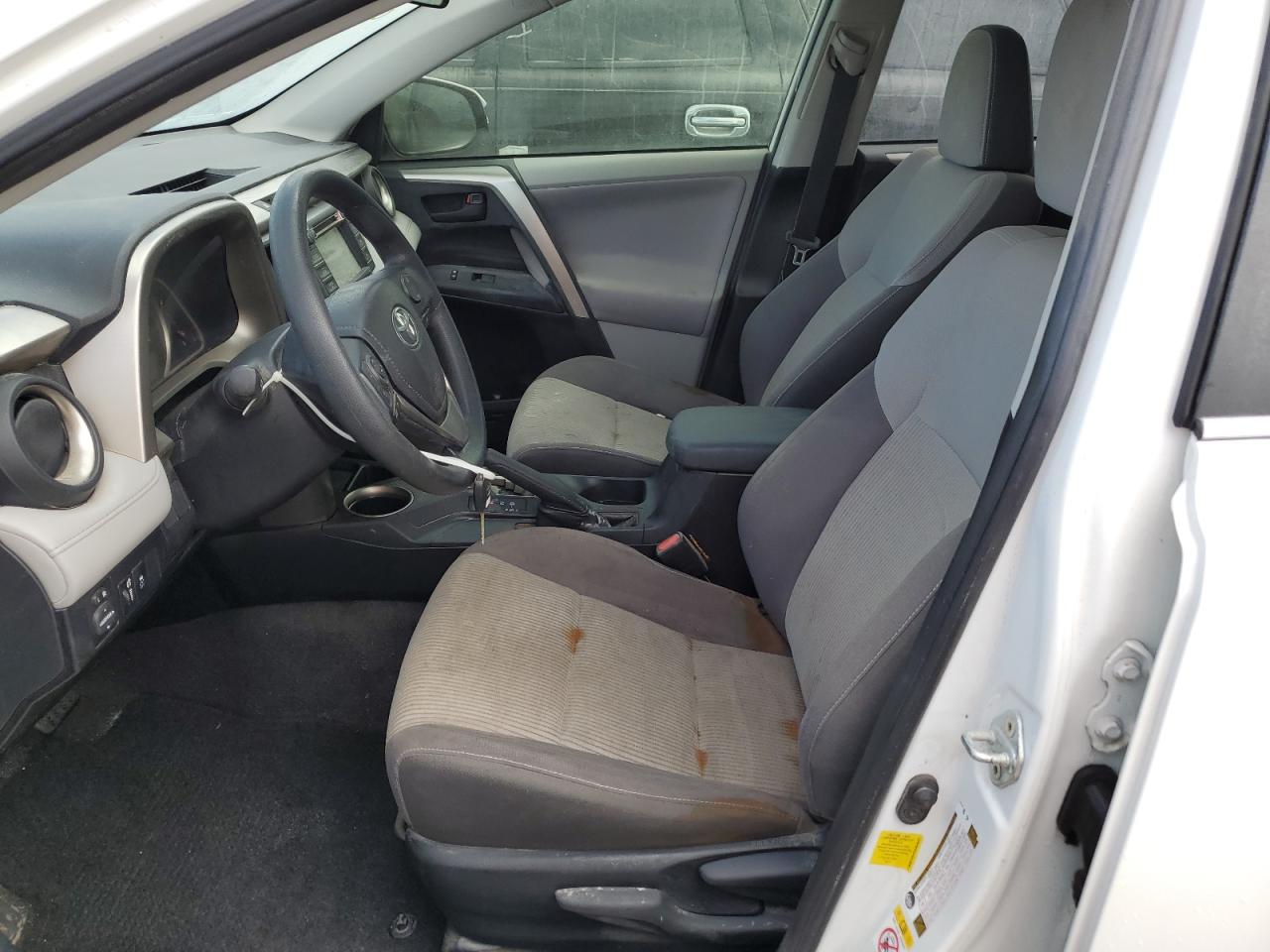 2013 Toyota RAV 4 VIN JTMWFREVXDD006047 Copart auction photo, water/flood damage thumbnail 7
