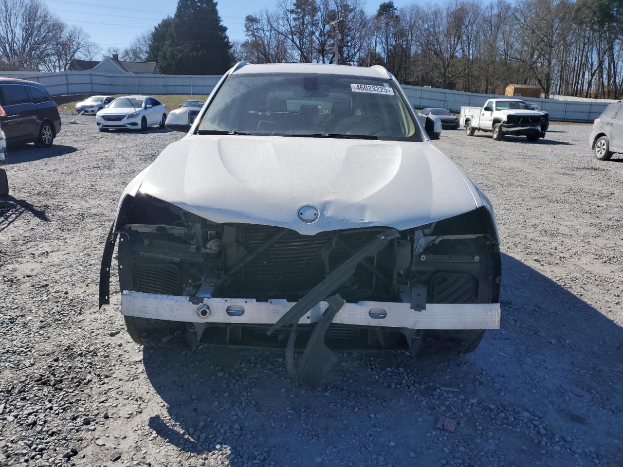2017 BMW X3 VIN 5UXWZ7C36H0V89726 Copart auction photo, front end damage thumbnail 5