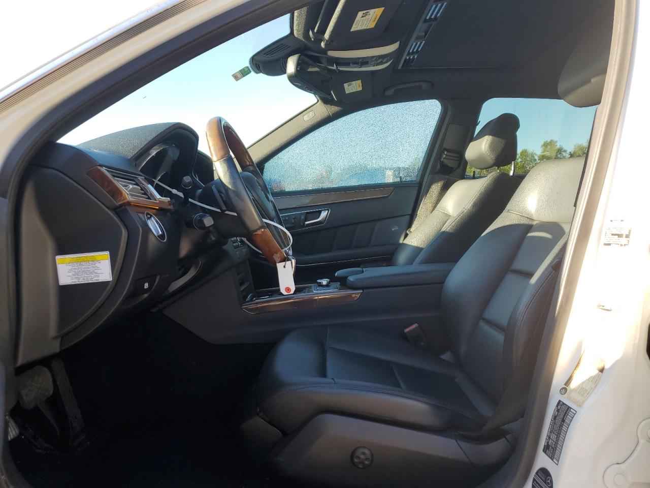 2013 Mercedes-Benz E-klasse VIN WDDHF5KB2DA703618 Copart auction photo, side / front end damage thumbnail 7