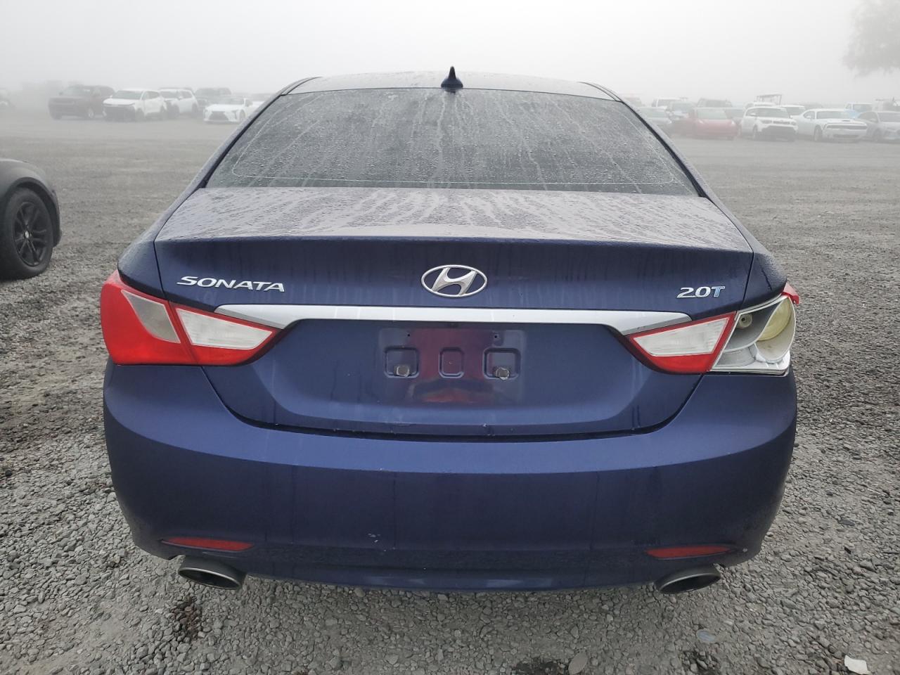2012 Hyundai Sonata VIN 5NPEC4AB6CH411690 Copart auction photo, mechanical damage thumbnail 6