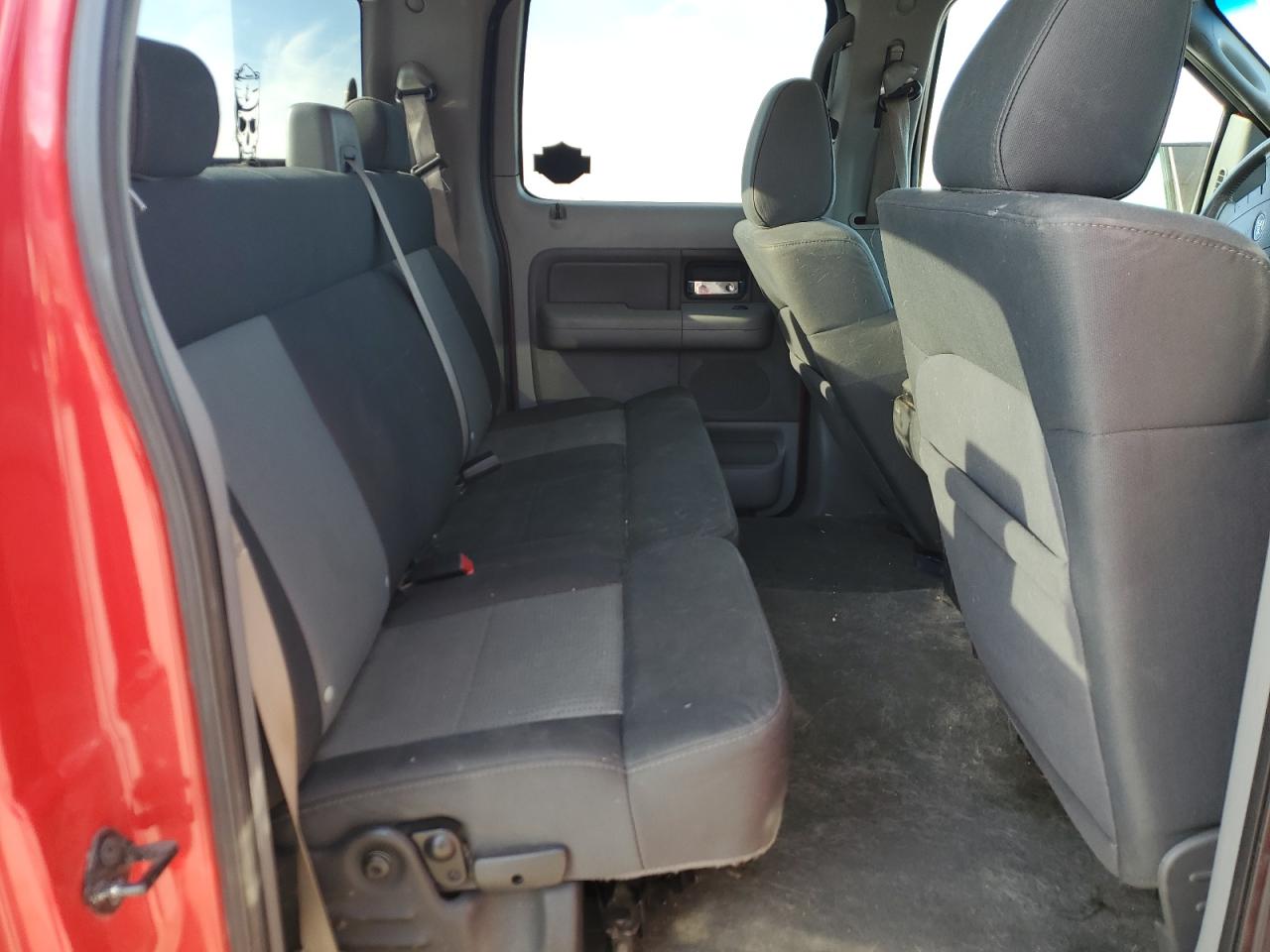 2008 Ford F-150 VIN 1FTRW12W28FA78849 Copart auction photo, undercarriage damage thumbnail 10