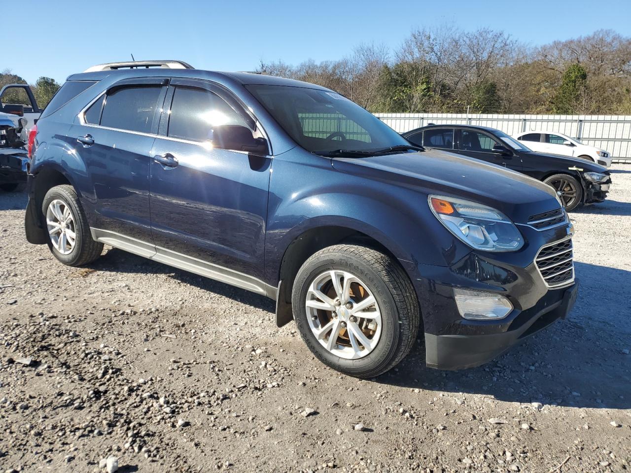 2017 Chevrolet Equinox VIN 2GNALCEK8H1528142 Copart auction photo, hail / rear end damage thumbnail 4