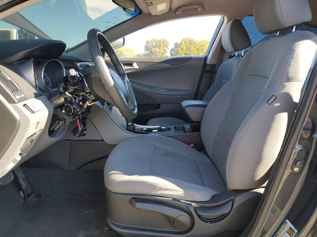 2011 Hyundai Sonata VIN 5NPEB4AC9BH273279 Copart auction photo, vandalism / side damage thumbnail 7