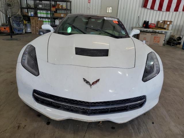 2014 Chevrolet Corvette VIN 1G1YM2D73E5105712 Copart auction photo, water/flood damage thumbnail 5