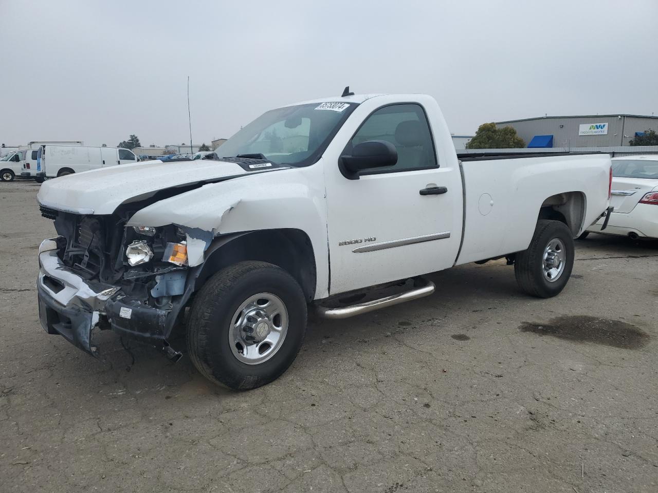 2007 Chevrolet Silverado VIN 1GCHC24K77E511753