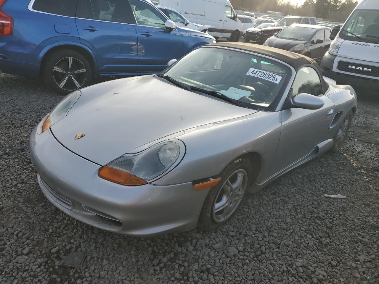 2000 Porsche Boxster VIN WP0CA2980YU626179 - Copart auction photo
