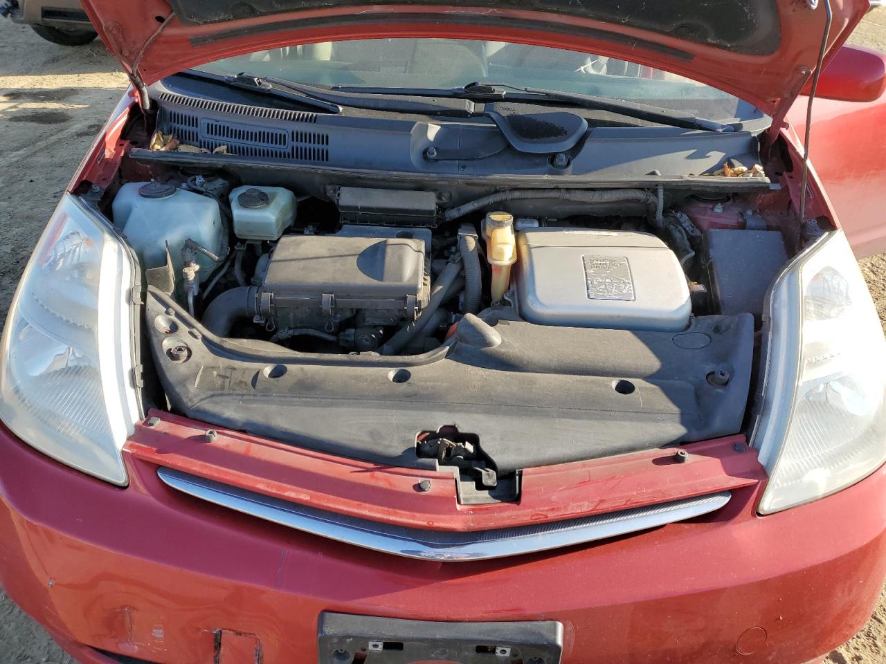 2009 Toyota Prius VIN JTDKB20U193508443 Copart auction photo, rear end / front end damage thumbnail 12