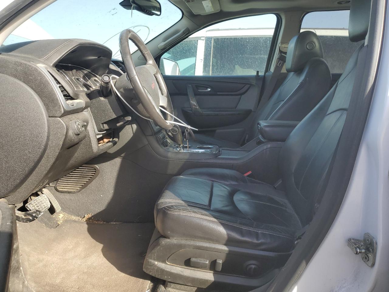 2016 GMC Acadia VIN 1GKKRRKD7GJ164907 Copart auction photo, side / front end damage thumbnail 7